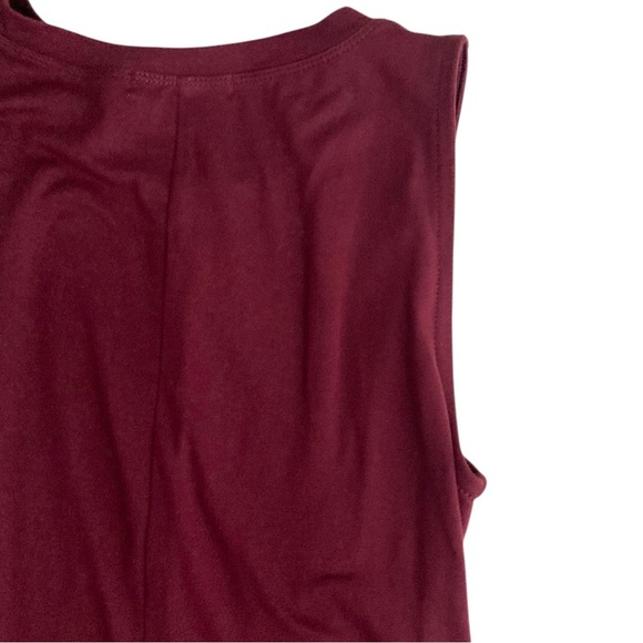 Nine Britton Abigail Brushed Knit Midi Dress Womens Size S Dark Purple - Picture 9 of 14